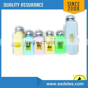 4oz 6oz & 8oz Available ESD Plastic Alcohol Bottle thumbnail-1