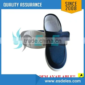 China Factory ESD Shoes Pvc pu Material Working Cleanroom Shose thumbnail-1