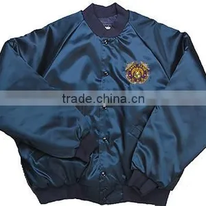 Sell Satin Jacket,custom Wholesale Satin Jacket,satin Varsity Jacket Customized thumbnail-1