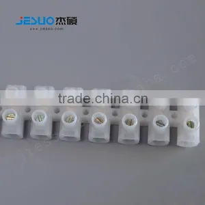 PE/PA Plastic Feed Through Terminal Block/strip Connectors(Manufacturer) 11-20 AWG thumbnail-1