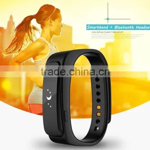2016 New Activity Monitor Sport Tracker Smart Wristband Bluetooth Bracelet For Iphone thumbnail-2
