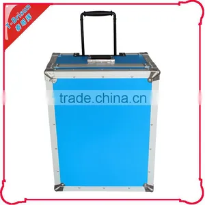 Flight Case Rack Case With Pull Rod thumbnail-3