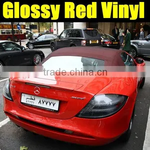 Glossy Car Color Changing Sticker/Car Wrapping Foil/Car Vinyl 1.52x30m thumbnail-1