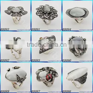 Americans Retro and Vintage Crowns Finger Nail Art Jewelry Design for 3d Nail Art Sticker L0005 thumbnail-6
