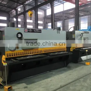 World Top Brand Nanjing QC12Y Cnc Metal Sheet Shear Equipment With Highest Quality thumbnail-3
