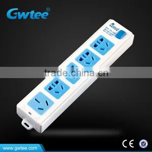 5 Way Brass Electrical Extension Socket FXD-333D thumbnail-1
