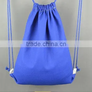 Wholesale Canvas Cotton Drawstring Bag With Various Colors thumbnail-2