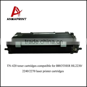 Wholesale TN420 Toner Cartridges Compatible for Brother HL2230/2240/2270 Compatible Toner Cartridge thumbnail-1