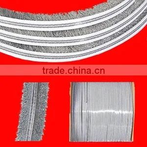 9*5mm Wool Pile Weather Strip for Seal Door Window thumbnail-5