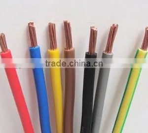 300/500V4mm2 PVC Coated PVC Sheathed Wires to BS 6004 thumbnail-1