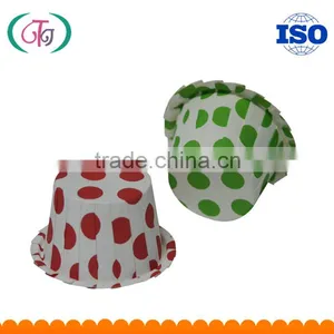 Lovely Dots Color Cake Paper Baking Cup Cake Cupcake Box 3000 Pcs per Pack thumbnail-1