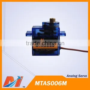 Maytech Standard Analog Micro Servo 1.5kg 6volt With Mental Gear for RC Boat thumbnail-1