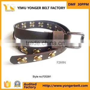 New Style Ladies Elastic Dressy Belt With Rhinestone thumbnail-1