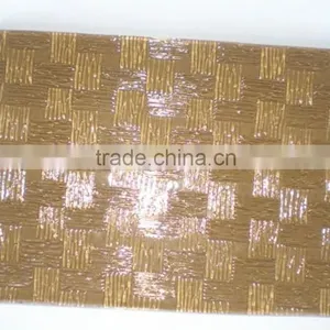 Clear Bronze Acid Etched Frosted Patterned Glass thumbnail-3