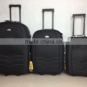 STOCK LOT 3PCS EVA TROLLEY LUGGAGE SET thumbnail-1