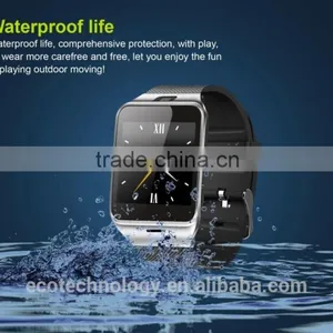 2016 Cheapest Smart Bluetooth Watch GV18 With NFC Camera WristWatch SIM Card Smartwatch for IPhone6 Samsung Android Phone Watch thumbnail-3