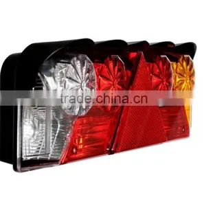 TRIANGLE REFLECTOR UNIVERSAL REAR LAMP LED SYSTEM thumbnail-1