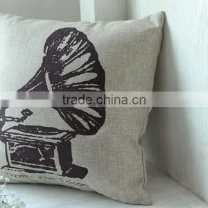 Jute Cushion Covers Pillow Cases Pillow Cover 45x45cm Wholesale & Retails - Customized Design is Welcomed thumbnail-1