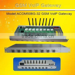 Voip Machine,8 Channel GSM/CDMA Voip Gateway With 32 Sim Card Slot for Call Terminal thumbnail-1