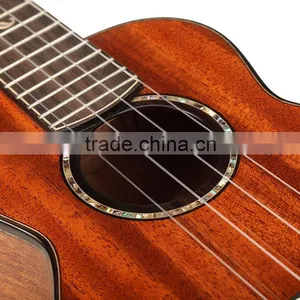 All Solid Mahogany Ukulele With High-gloss Finish,high Quality Hawaii Ukuleles thumbnail-6