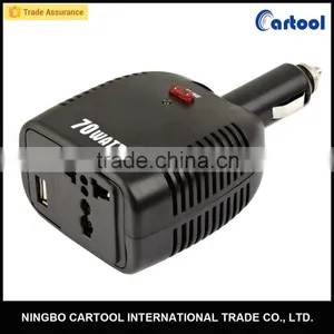 75W DC to AC Car Power Inverter /High Efficiency Modify Sine Wave Power Inverter thumbnail-1