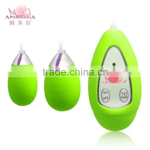 Xtreme 10F Eggs Sex Toy for Male Masturbation thumbnail-1