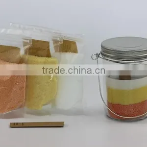 Simplicity DIY Jar Candle, DIY Candle Sand & Cotton Wick & Glass Jar thumbnail-2