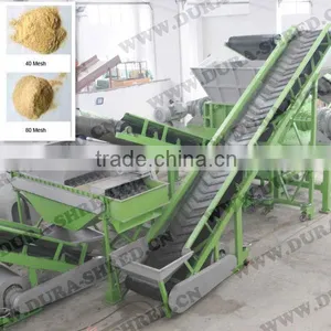 Old Wood Shredder Plant/wood Shredding Equipment thumbnail-1