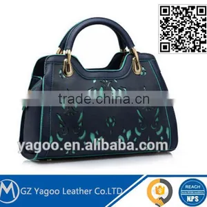 Carve Patterns Hollow Out Popular Fashion Lady Handbags 2014 thumbnail-3