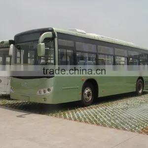 Manual Transsion Diesel Fuel 10m Euro 3 City Bus thumbnail-3
