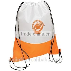 Polyester Drawstring Backpack Bag for Promotion thumbnail-1
