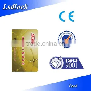 Classic Design LSD8105 RFID Card Hotel Door Lock System thumbnail-5