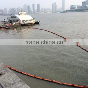 Solid Float PVC Oil Boom/Oil Spill Boom /Oil Containment Boom thumbnail-1