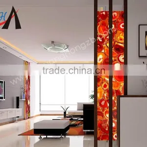 Yolk Stone Semi Precious Stone Slab for Flooring Panel,wall Tile,TV Background thumbnail-2