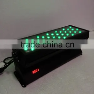 Dmx Rgb Led Wall Light Outdoor 108*1W/3W LED Wall Washer Light thumbnail-1