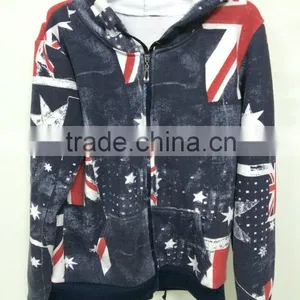 2015 Pattern Hooded Women Winter Jacket, Winter Jacket 100% Cotton thumbnail-1