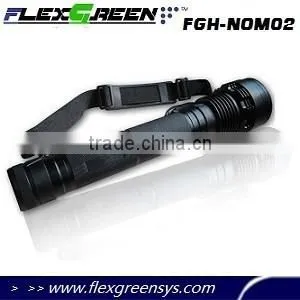 Rechargeable 18650 Battery 35W HID Flashlight thumbnail-1