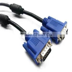 HD VGA Cable,3M VGA 3+4 Computer Cable Male to Male thumbnail-3