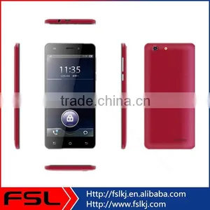 Original Cubot X12 5Inch Android 5.1 FDD LTE 4G Mobile Phone Quad Core MTK6735 1G RAM thumbnail-5