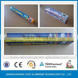 Food Service Aluminium Foil Rolls For Baking,Freezing,Packing thumbnail-1