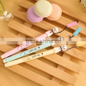 0.38mm Cute Expressions Snowman Gel Pen Ink Marker Pen School Office Supply Escolar Papelaria thumbnail-3