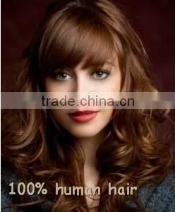 Hot Beauty Natural Hairline 20" #3 Beyonce Wave, Vietnam Hair Lace Front Wig thumbnail-1
