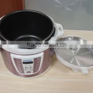 Stainless Steel Electric Multi Pressure Cooker With Nice Design thumbnail-2