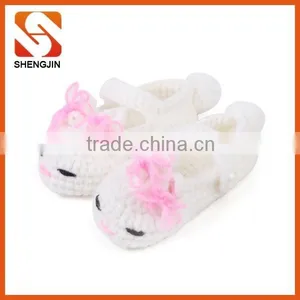 Buy Wholesale Direct From China Hand Crochet Baby Booties thumbnail-2