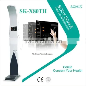 Touch Screen LCD SK-X80th Body Measurement Scale thumbnail-1