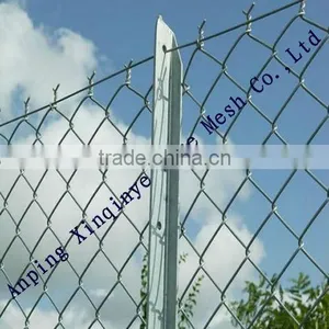 Chain Link Border Fence (factory) thumbnail-1