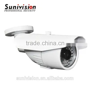 Cable Built-in Bracket Design 1Megpixel 720p IP Cameras thumbnail-1