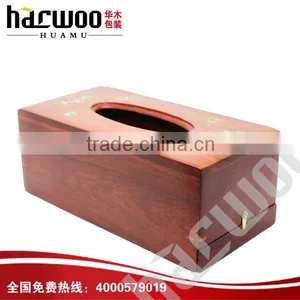 Antique Bamboo Napkin Box for Restaurant thumbnail-3