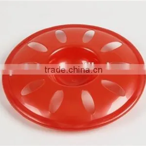 Plastic Pet Funny Frisbee Toys Red Color thumbnail-2