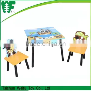 Kids Furniture Table With Two Chairs thumbnail-1